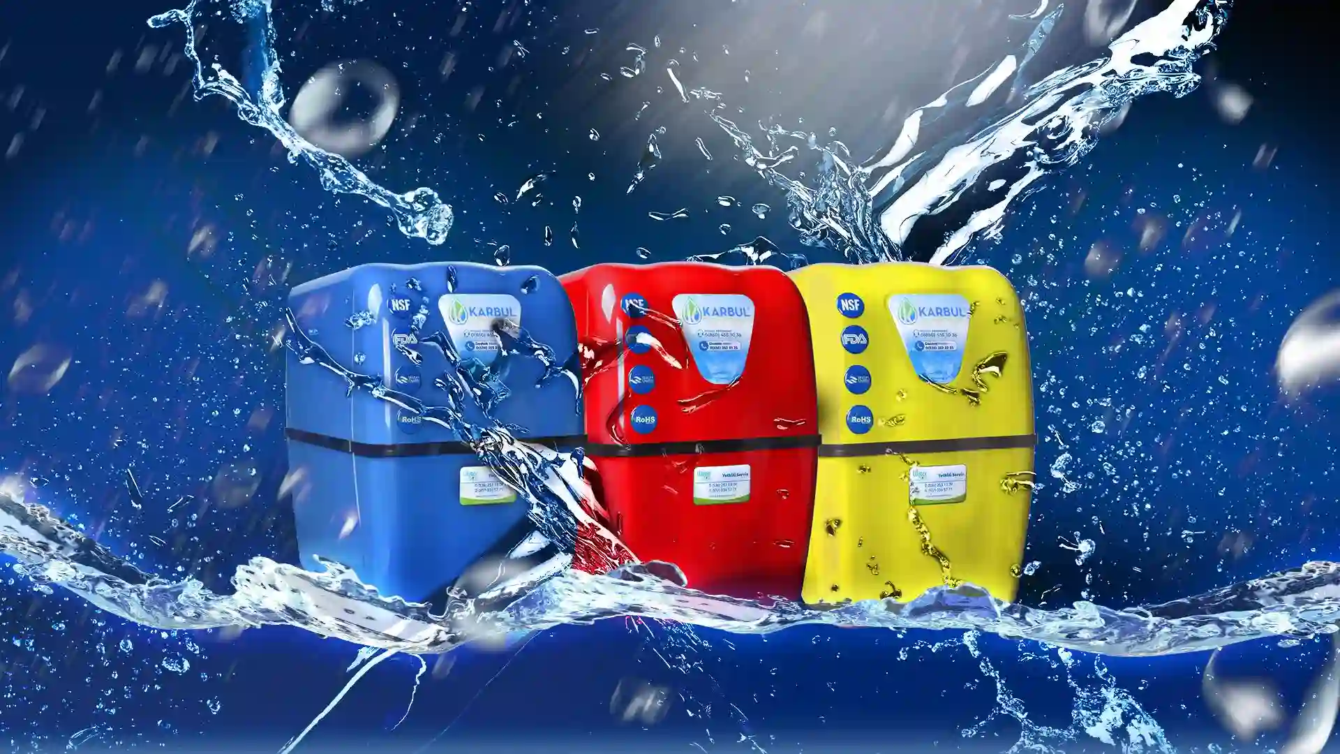 Nazilli Su Arıtmacı